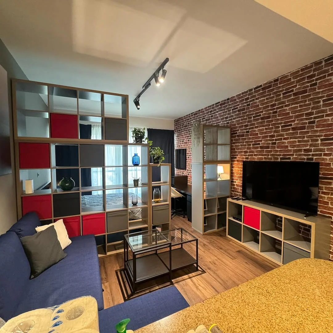 Small Space Bachelor Pad: Maximum Efficiency