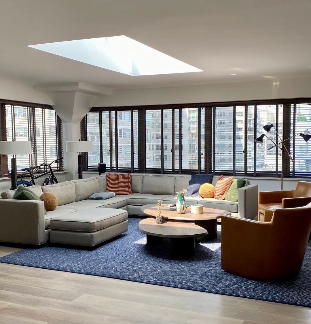 Sophisticated City Bachelor Pad