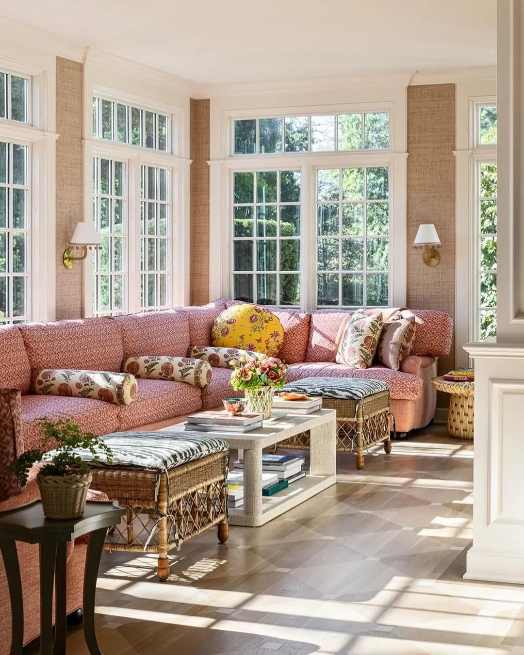 Sunny & Chic Sunroom Retreat