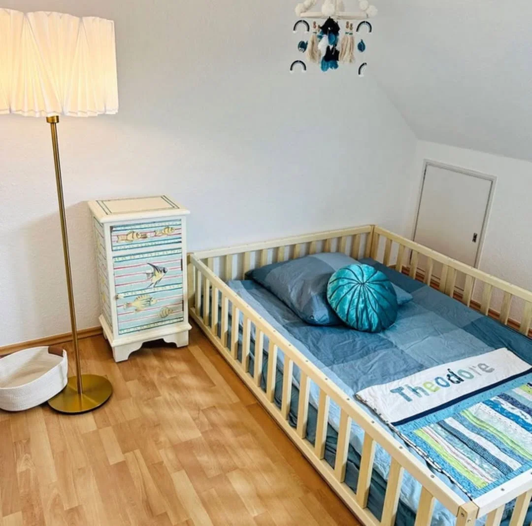 Theodore's Coastal-Inspired Toddler Room