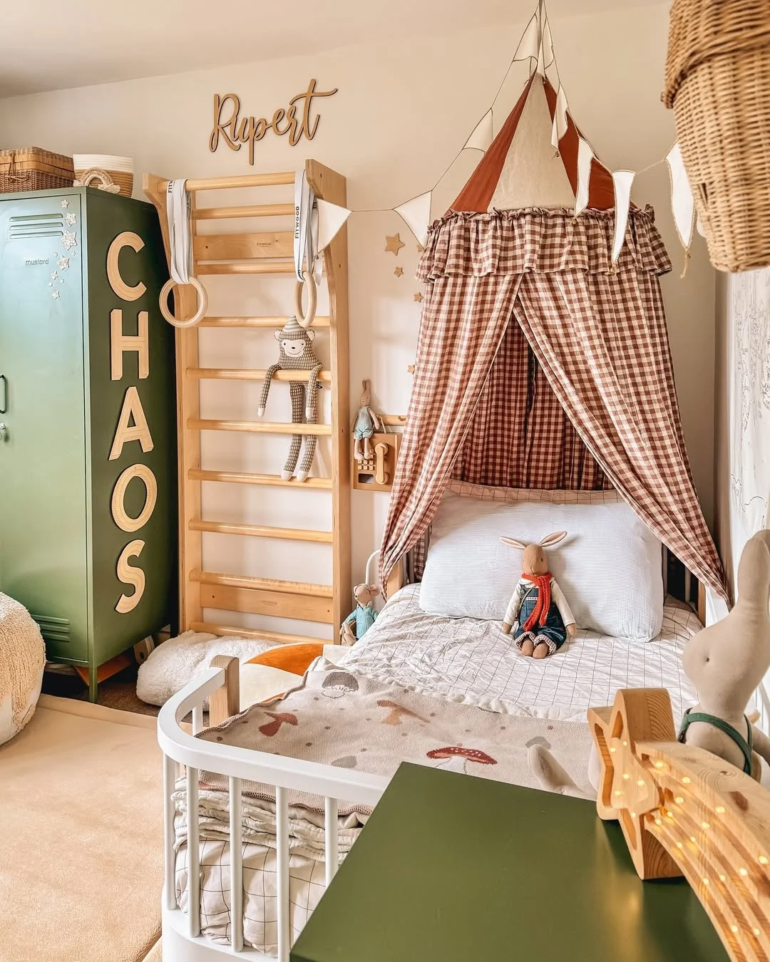 Rupert's Rustic Adventure Room