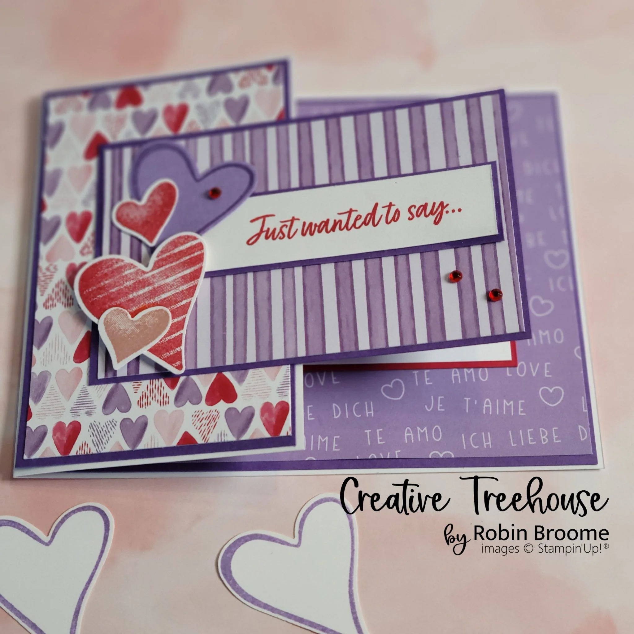 Layered Valentine's Day Cards